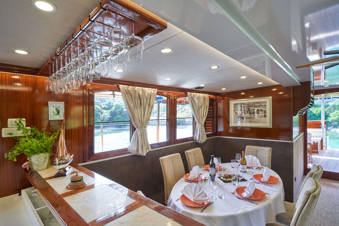 Spacious Interior