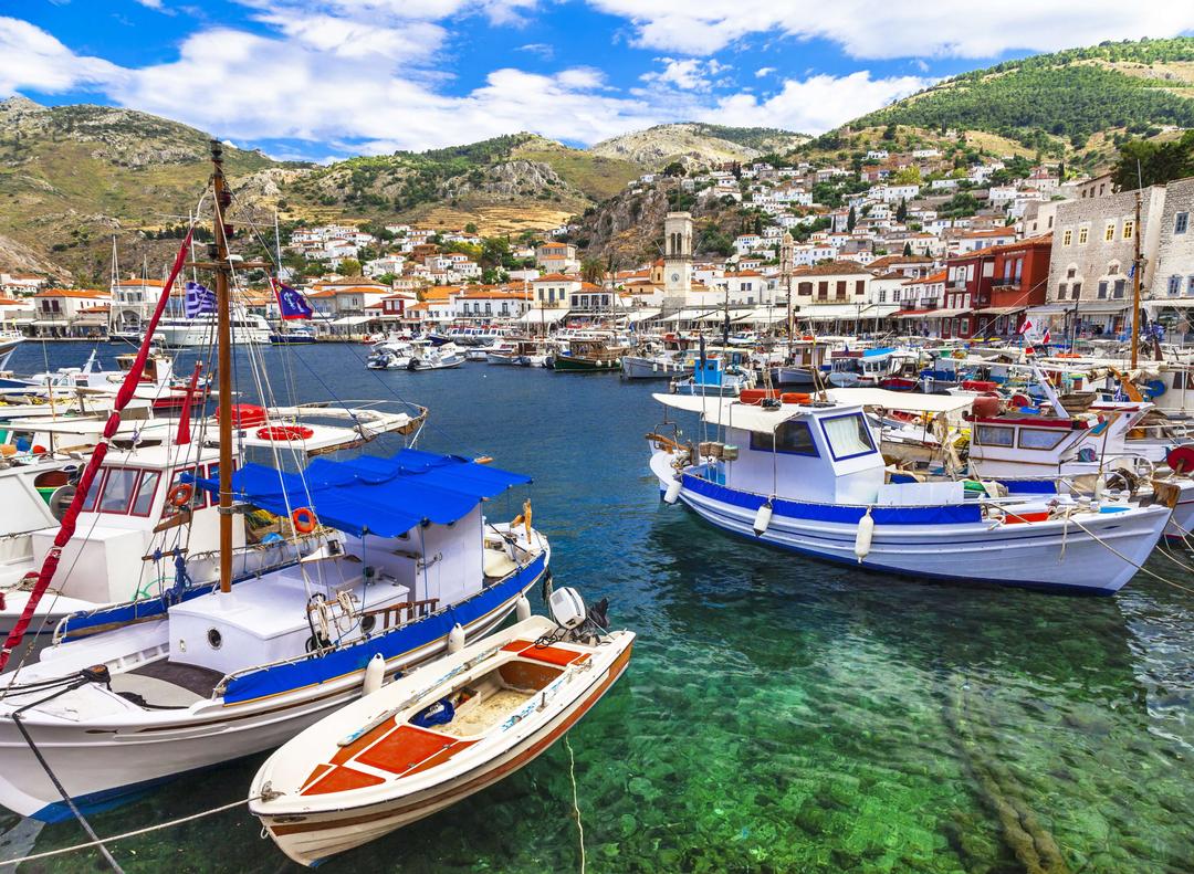 Saronic Islands Greece