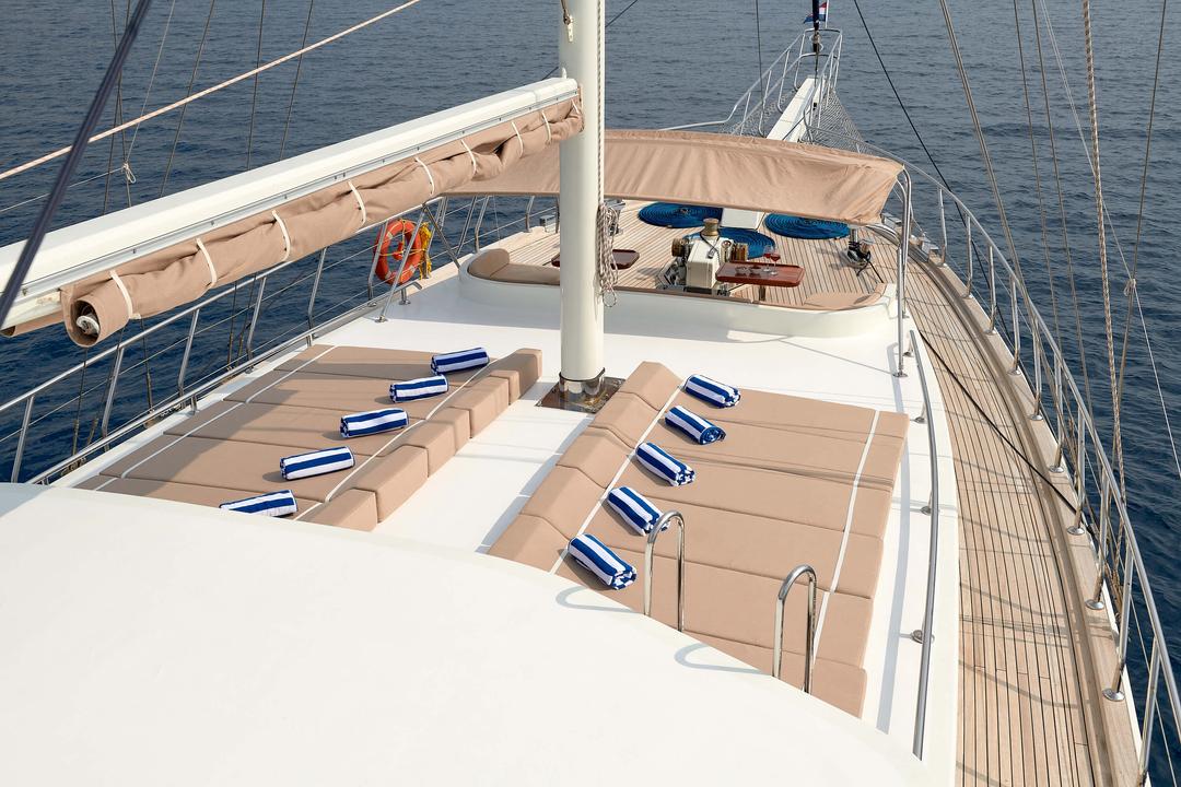 Sun-Kissed Serenity: Unwind Aboard Sea Breeze's Radiant Decks
