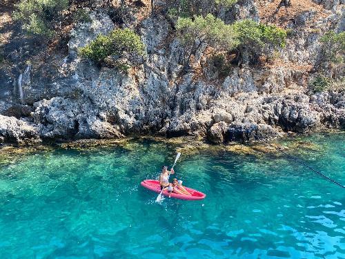 Exciting aquatic adventures