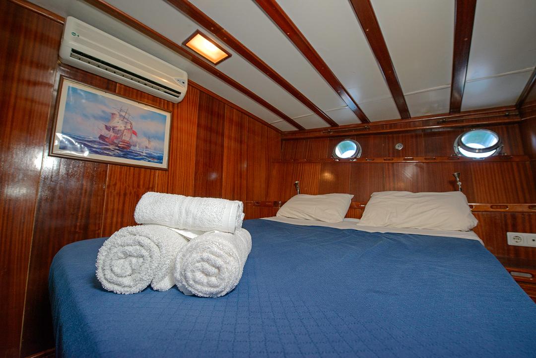 Charming staterooms