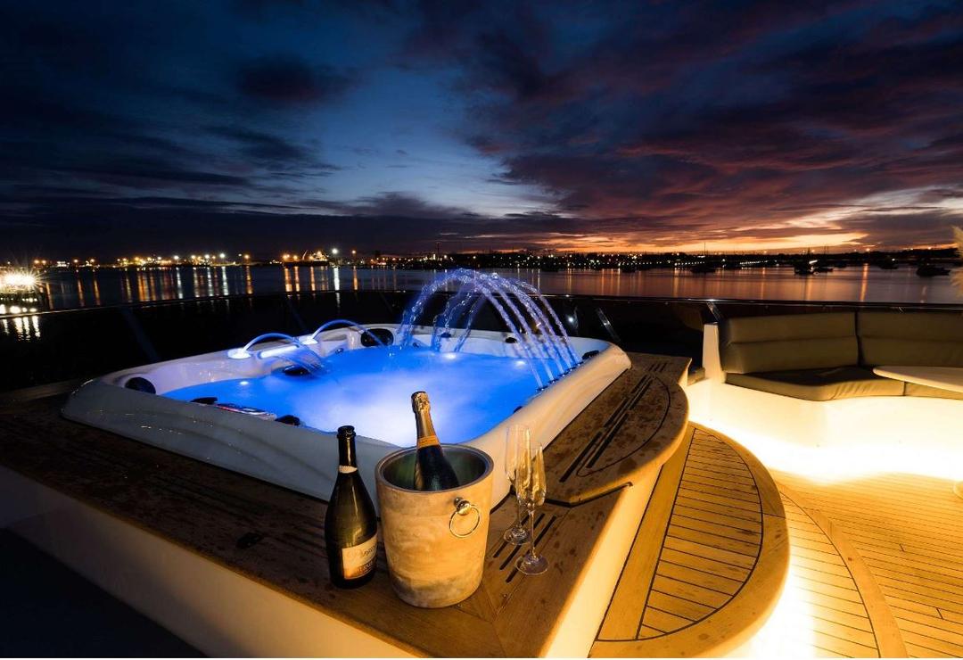 Elevated Serenity: Jacuzzi Bliss