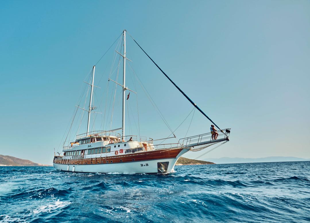 Impeccably Maintained: A Yacht of Perfection