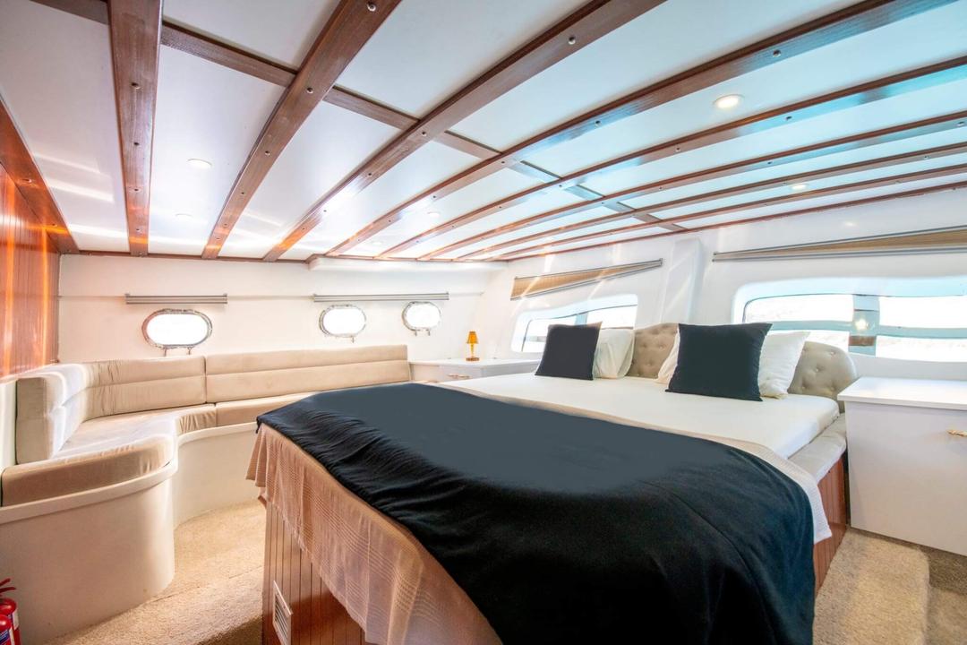 Luxurious Cabins
