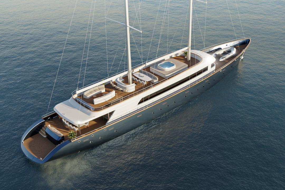 Stunning newly-built yacht