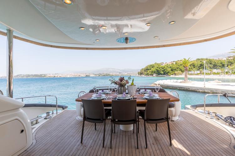 Exquisite dining experience with a stunning view