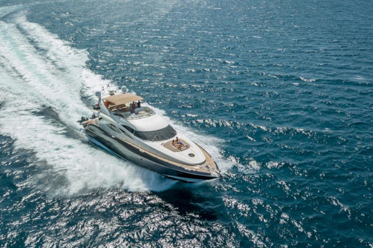 Graceful and timeless motor yacht
