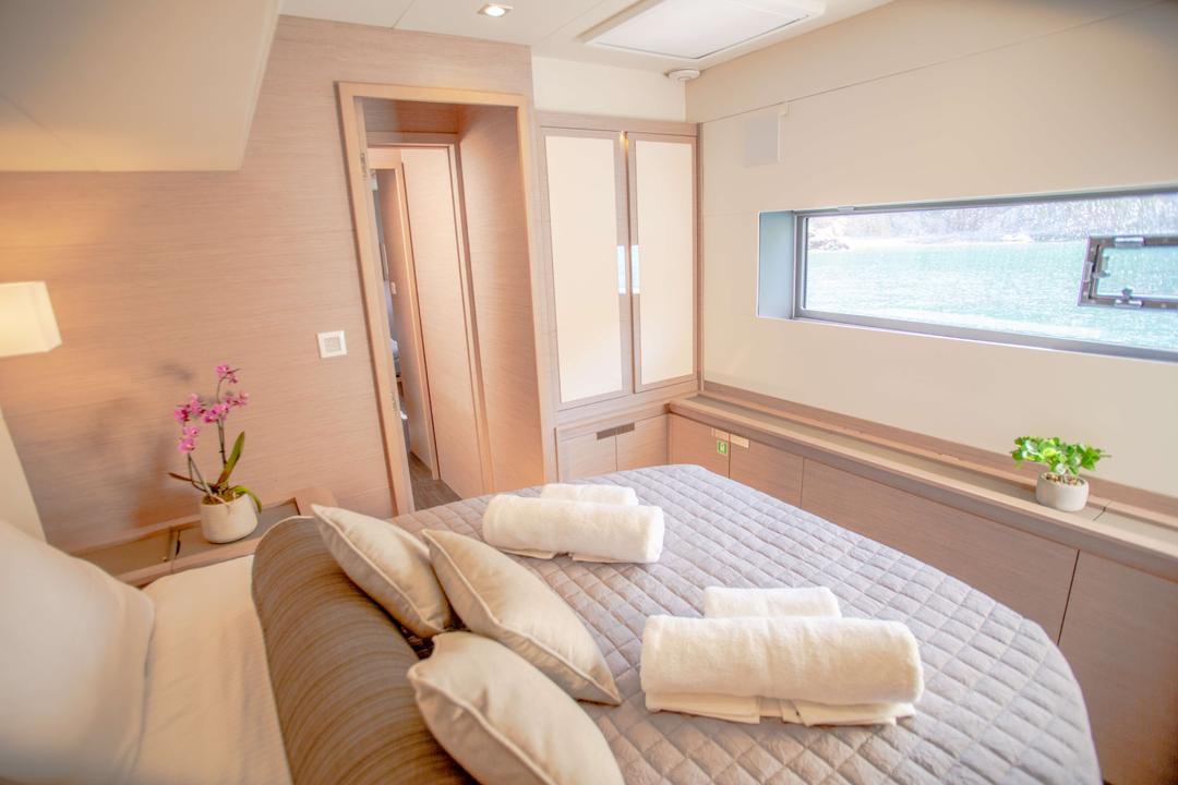 Exclusive luxury cabins