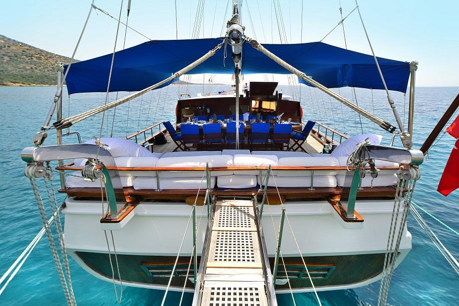 Take Your Yacht Experience to New Heights with our Flybridge