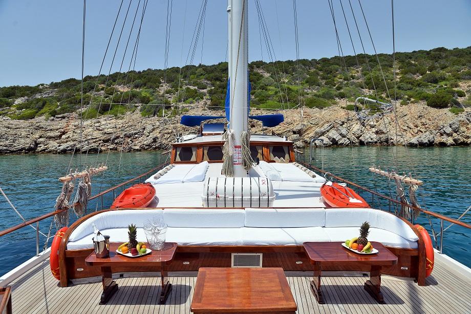Al Fresco Feasts: Outdoor Dining on Your Luxury Yacht Charter
