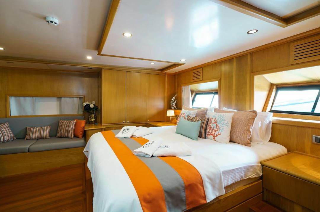 Luxuriously Comfortable Staterooms