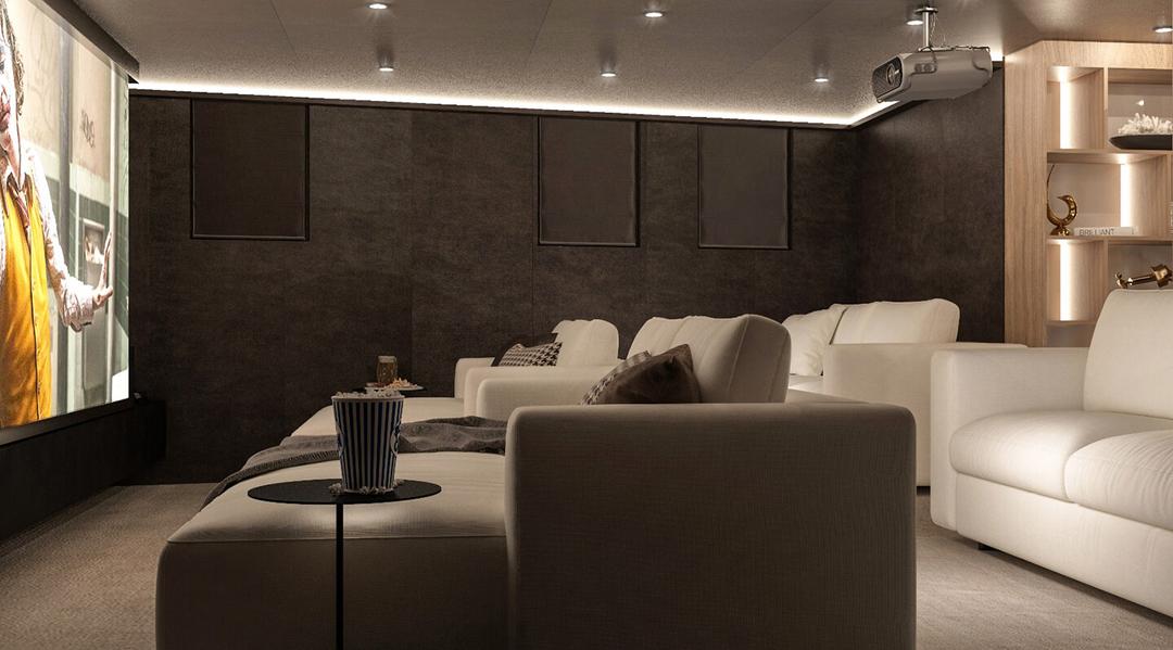 The Epitome of Luxury: Exceptional Cinema