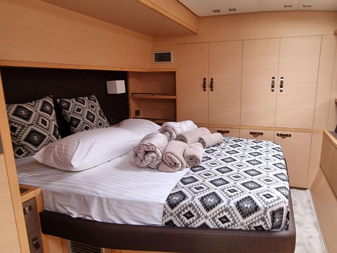 Luxurious Cabin Comfort
