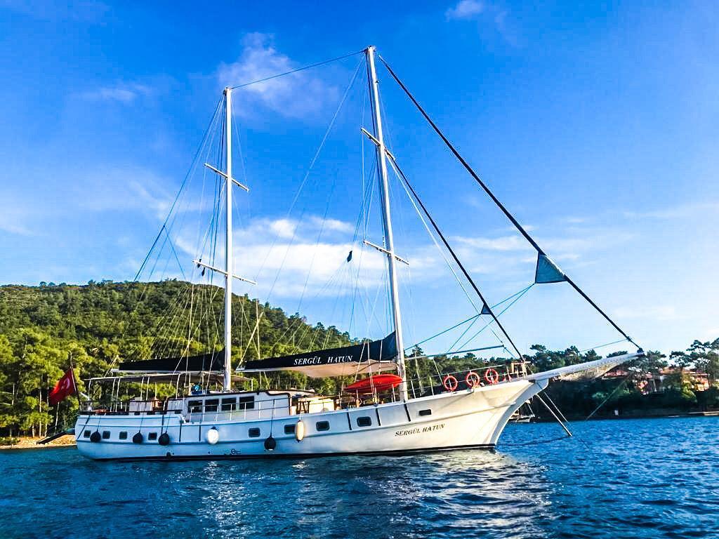Impeccably Preserved: A Yacht in Prime Condition