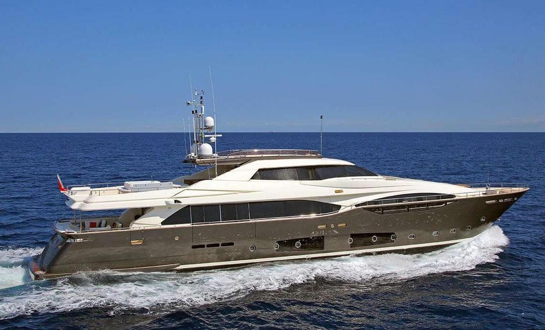 Pristine Perfection: Thalyssa - A Yacht Very Well Maintained
