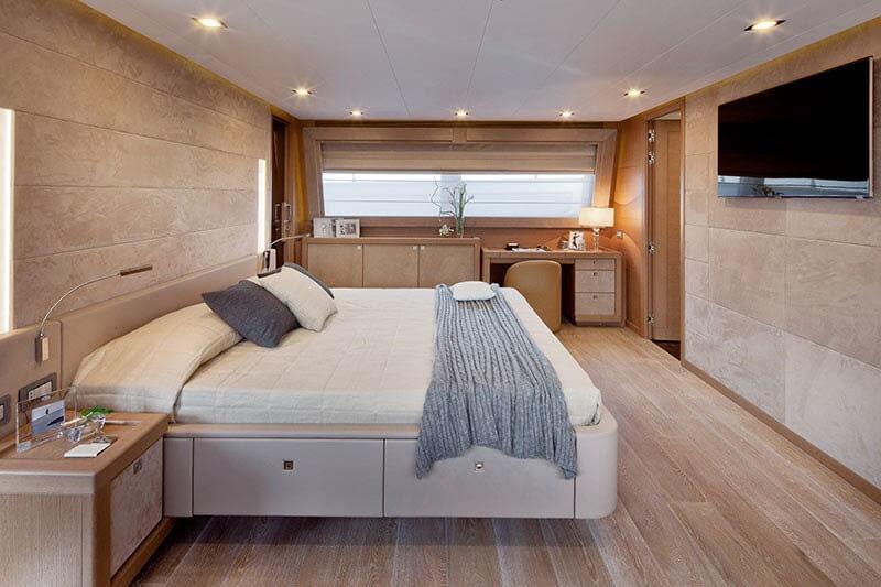 Great Accommodation Awaits: Experience Luxury on Thalyssa Yacht
