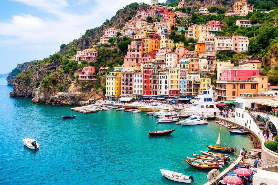 Amalfi Coast sailing destination