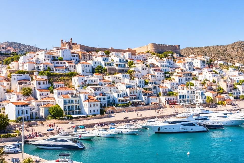 Bodrum & Turkish Riviera sailing destination