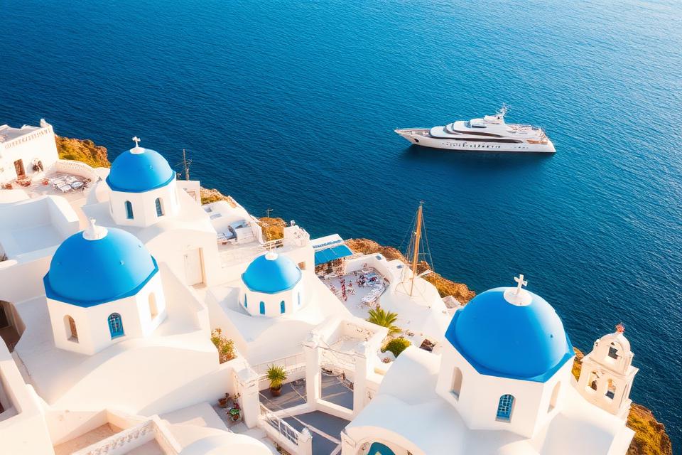 Cyclades sailing destination