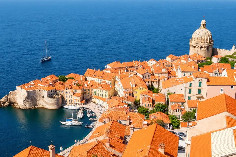 Dubrovnik & South Dalmatia sailing destination