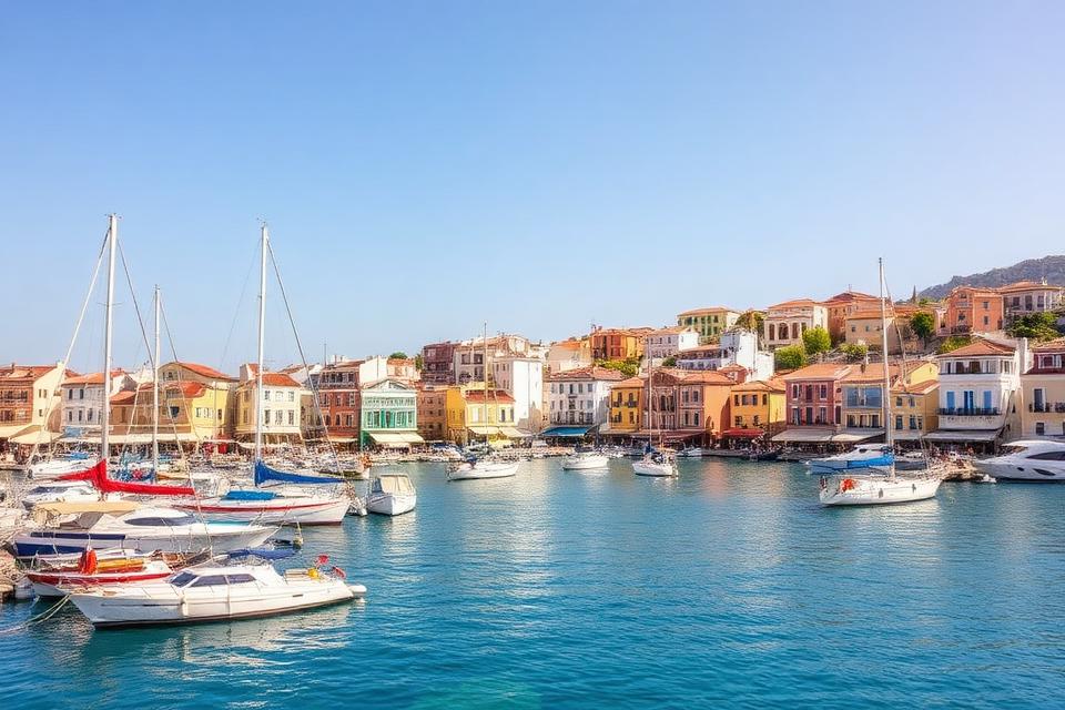 Saronic Gulf sailing destination
