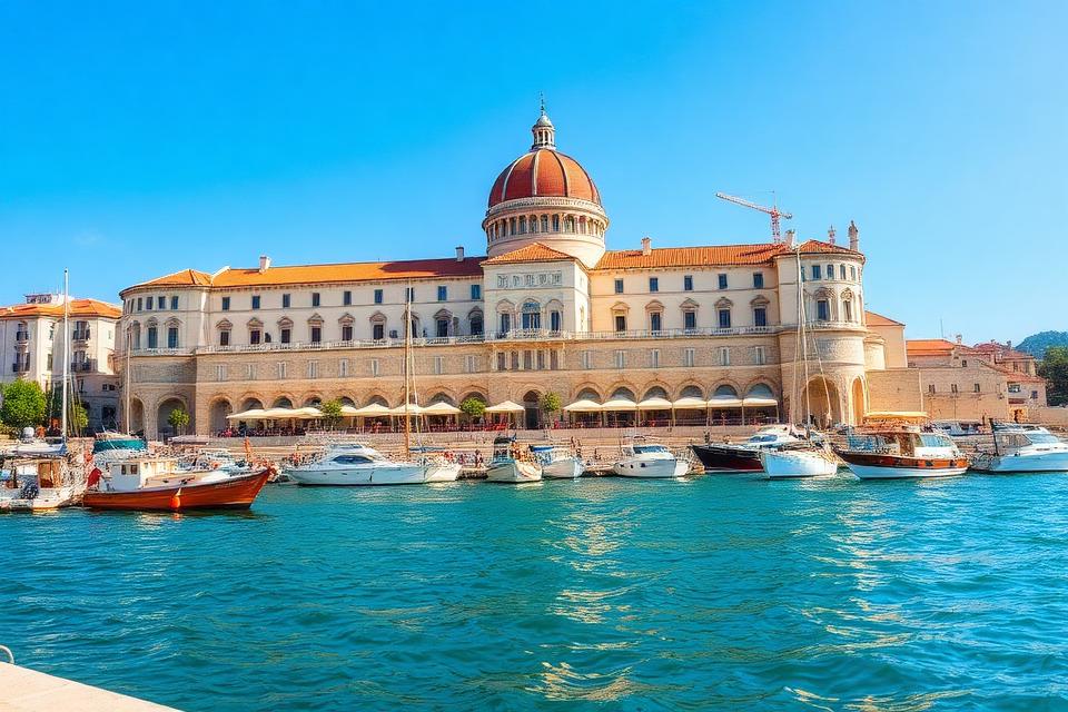 Split & Central Dalmatia sailing destination