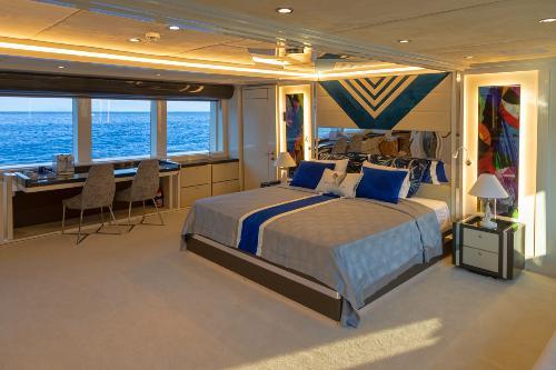 Extravagant Staterooms
